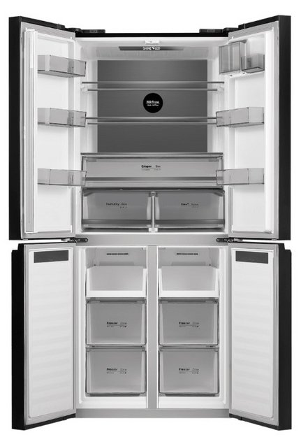 Холодильник Maunfeld MFF192NFB01 Inverter (preview 3)