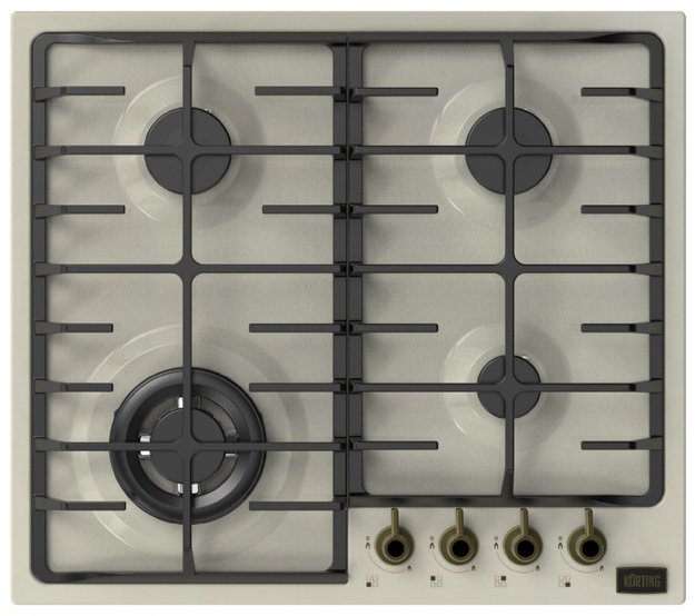 Газовая варочная панель Korting HG 674 CTRB (preview 1)
