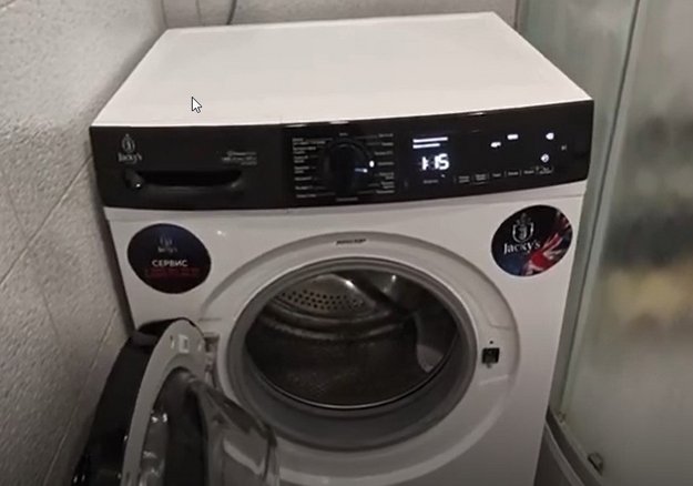 Стиральная машина Jacky`s JW 6W10L1 (video 3)