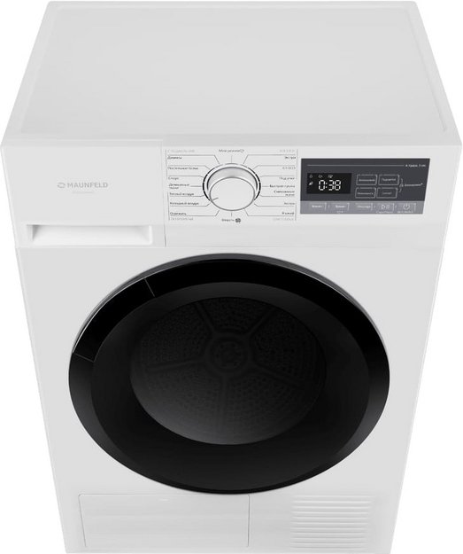 Сушильная машина Maunfeld MFDM168WH02 (preview 2)