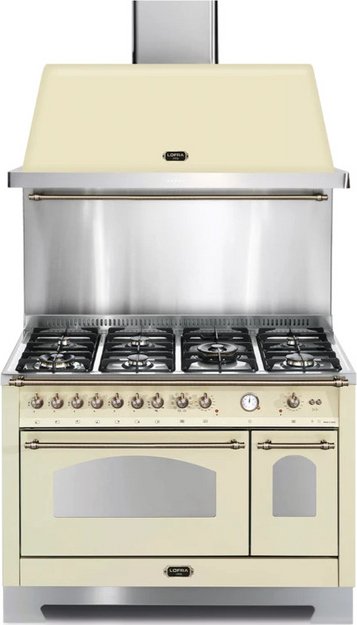 Вытяжка Lofra DOLCEVITA 120 IVORY WHITE & BRONZE (preview 4)