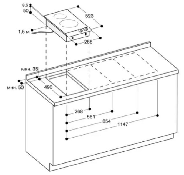 Варочная панель Gaggenau VI 230-114 (preview 4)