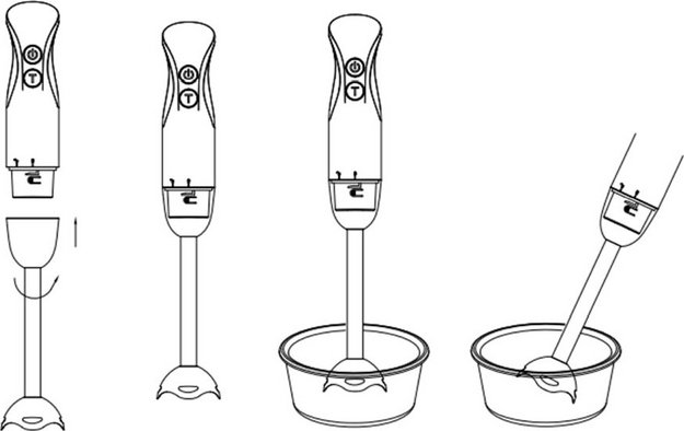 Блендер Maunfeld MHBL.500GR (preview 5)