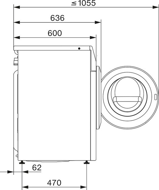 Стиральная машина Miele WEA125WCS Chrome Edition (preview 8)
