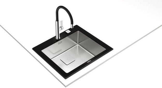 Врезная раковина Teka DIAMOND RS15 1B 60 BLACK (preview 5)