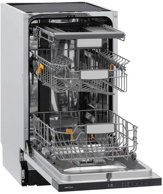 Встраиваемая посудомоечная машина KRONA LUMERA 45 BI V2 (preview 4)