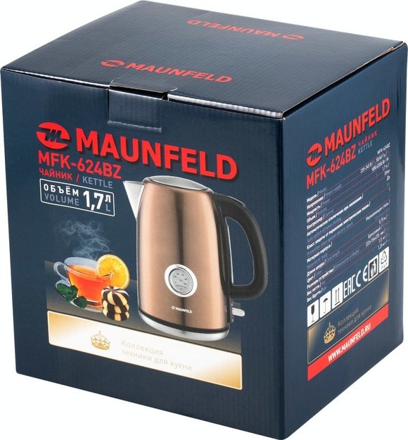 Чайник Maunfeld MFK-624BZ (preview 11)