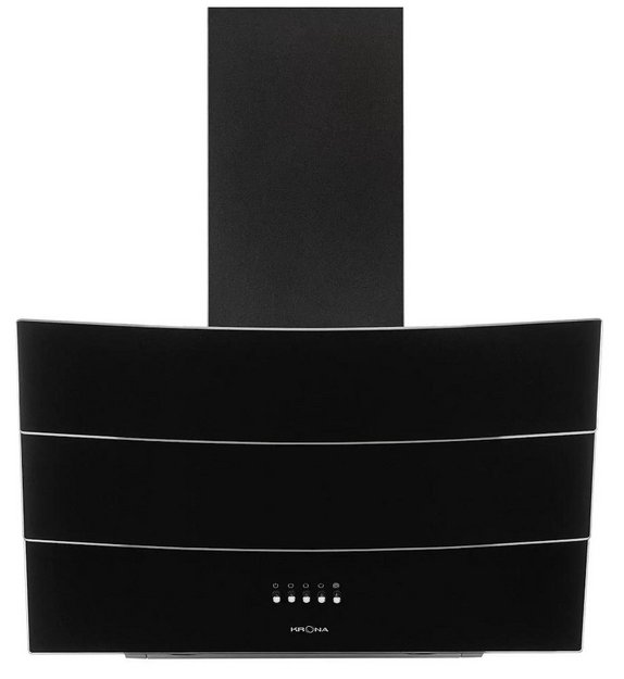 Вытяжка KRONA INGA 600 black push button (preview 2)