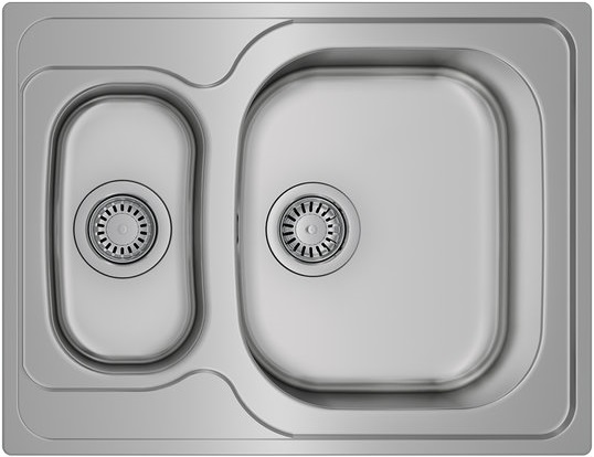 Мойка Teka UNIVERSE 60 T-XP 1/2B POLISHED (preview 1)