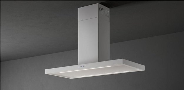 Вытяжка Falmec PLANE ISOLA WHITE 120 PLUS old (preview 1)