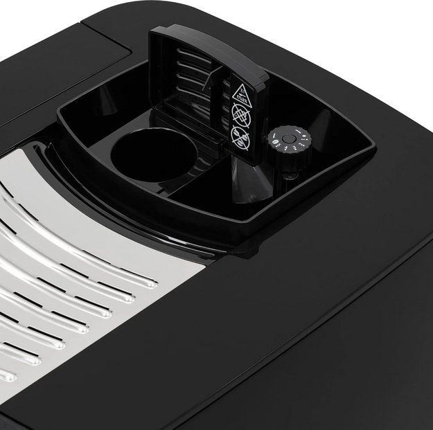 Встраиваемая кофемашина KRONA ONYX 45H coffee BL RAVEN BLACK (preview 11)