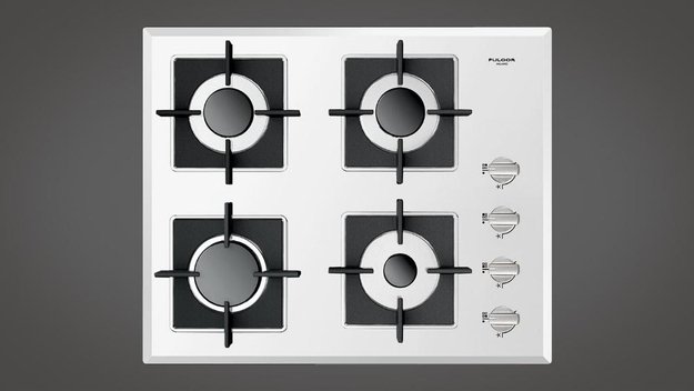 Варочная панель Fulgor Milano FCH 604 G WH (preview 2)