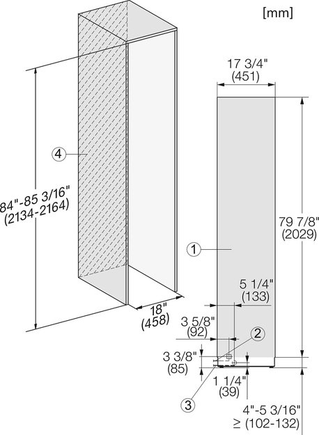 Встраиваемый морозильник Miele F 2413 Vi MasterCool (preview 5)