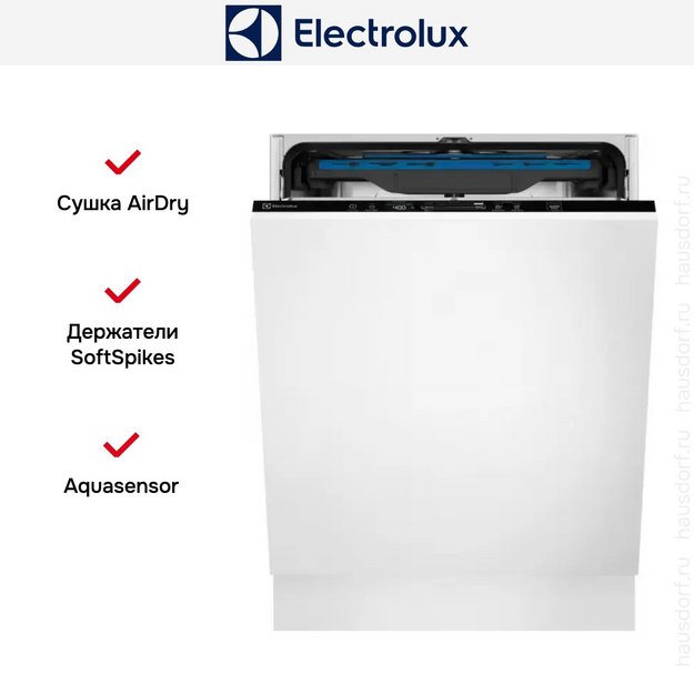Встраиваемая посудомоечная машина Electrolux KESC8401L (preview 4)