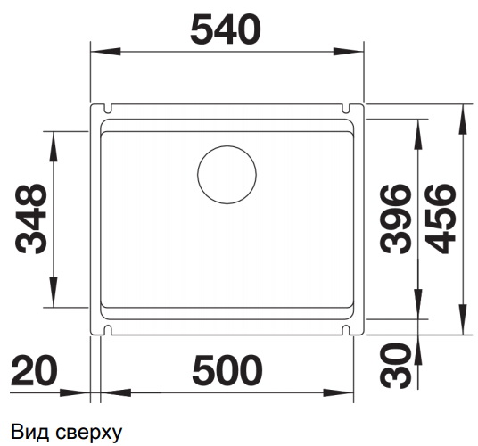 Мойка Blanco ETAGON 500-U SILGRANIT PuraDur антрацит (preview 6)