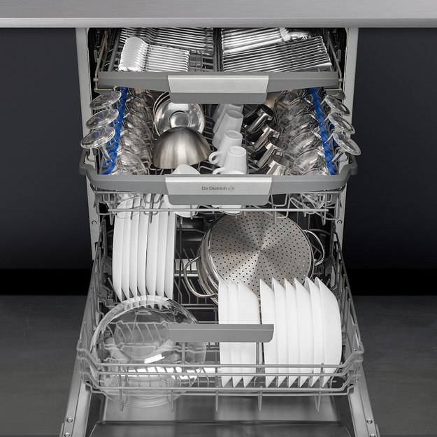Встраиваемая посудомоечная машина De Dietrich DCJ534DQX (preview 4)