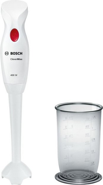 Блендер Bosch MSM 14100 белый (фото 1) Блендер Bosch MSM 14100 белый (preview 1)