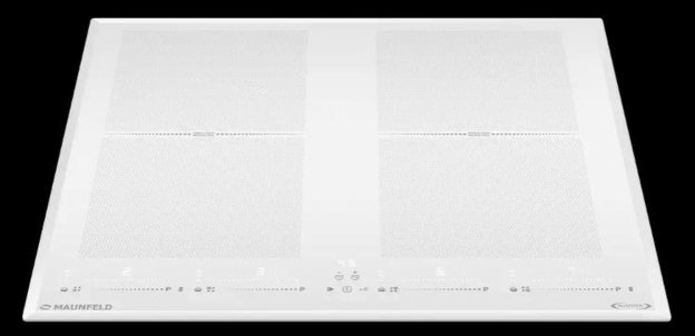 Индукционная варочная панель Maunfeld CVI594SF2WH LUX Inverter (preview 6)