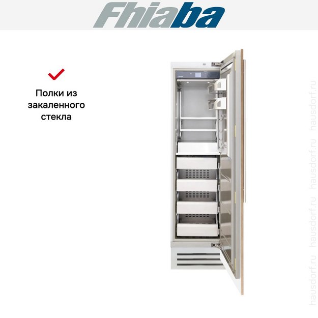 Встраиваемая морозильная камера Fhiaba S600FZ6I (preview 3)