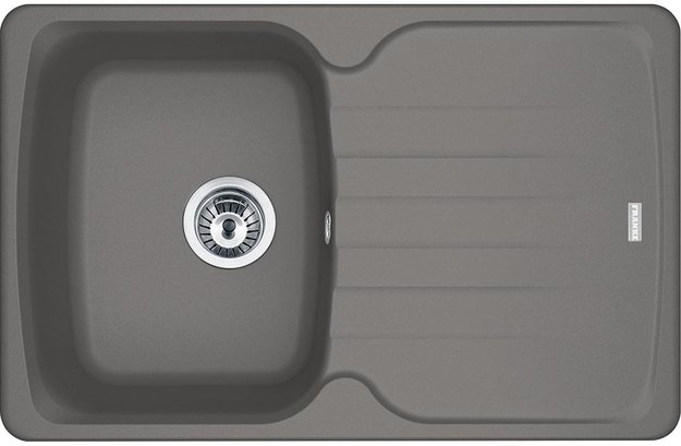 Мойка Franke Antea AZG 611-78 Серый камень (preview 1)