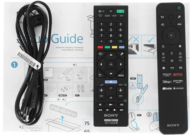 Телевизор Sony KD-65X85L (preview 9)