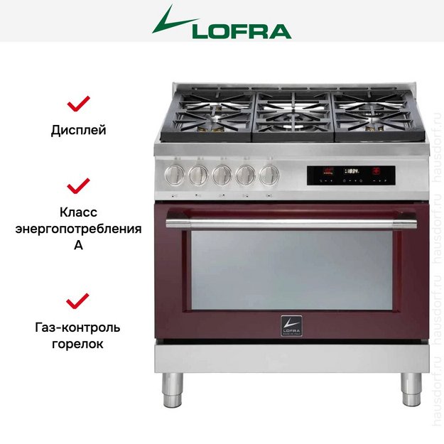 Варочный центр Lofra ARG96WMFT/AEO (preview 8)