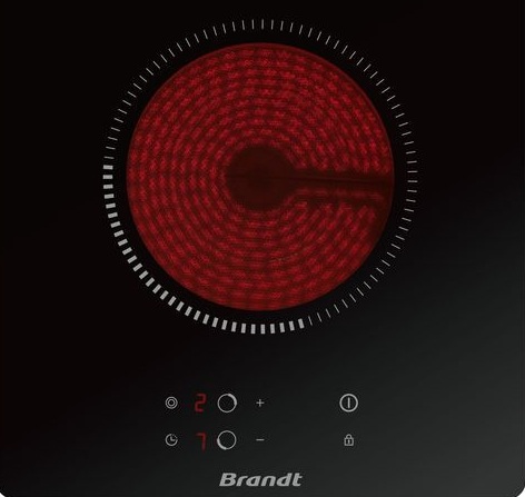 Электрическая варочная панель Brandt BPV6221B (preview 4)