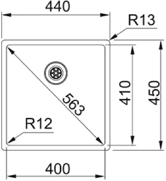Мойка Franke BXX 210-40 сталь (preview 4)