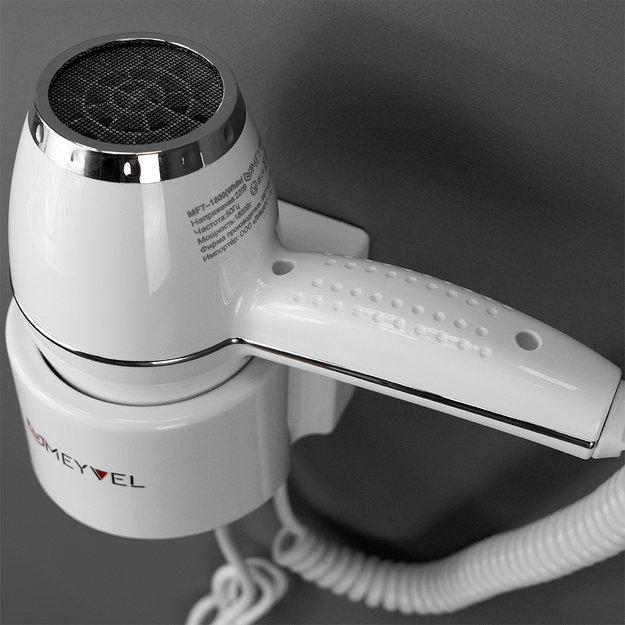 Настенный фен Meyvel MF7-1800 (Белый) (preview 7)