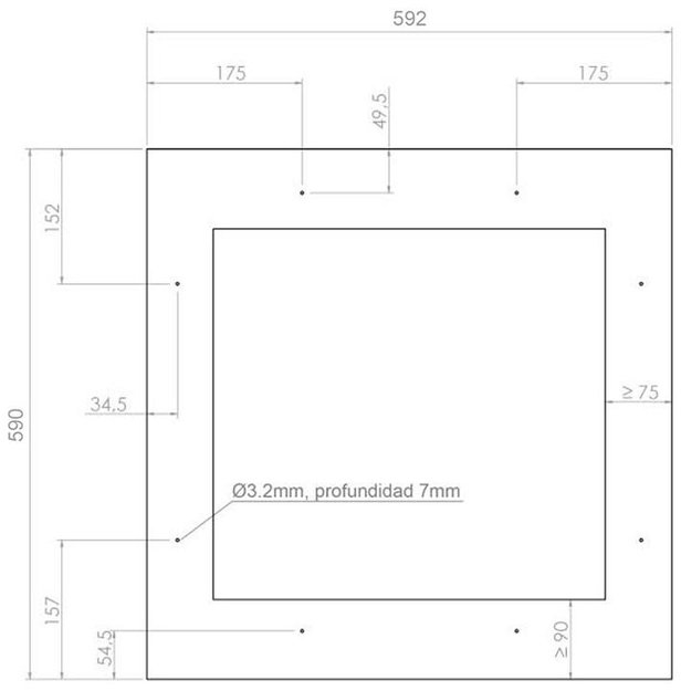 Встраиваемый винный шкаф Pando PVMA 60-25 PAL (preview 4)