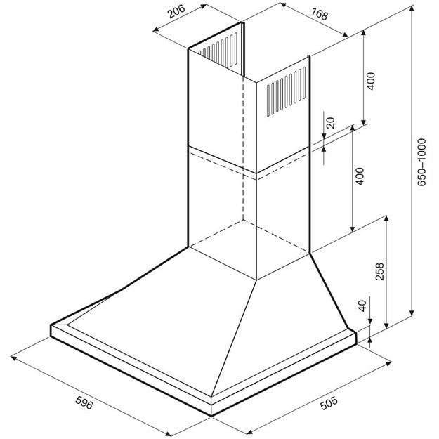 Вытяжка Krona BELLA RETRO 600 IVORY PB (preview 2)