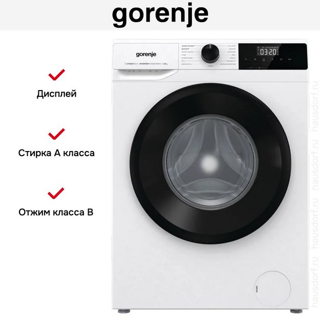 Стиральная машина Gorenje W1NHPI62SCSIRV (preview 14)