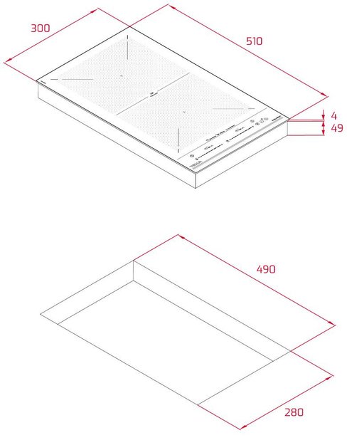 Индукционная варочная панель Teka IZF 32400 MSP BLACK (preview 2)