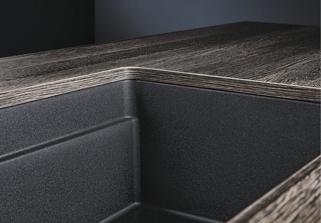 Мойка Blanco Etagon 700-U Silgranit черный клапан-автомат InFino 525891 (preview 7)