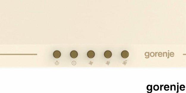 Каминная вытяжка Gorenje WHC63CLB (video 2)