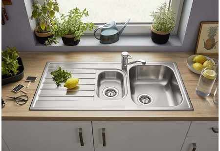 Мойка Blanco Livit II 6 S нержавеющая сталь полированная 526623 (preview 2)