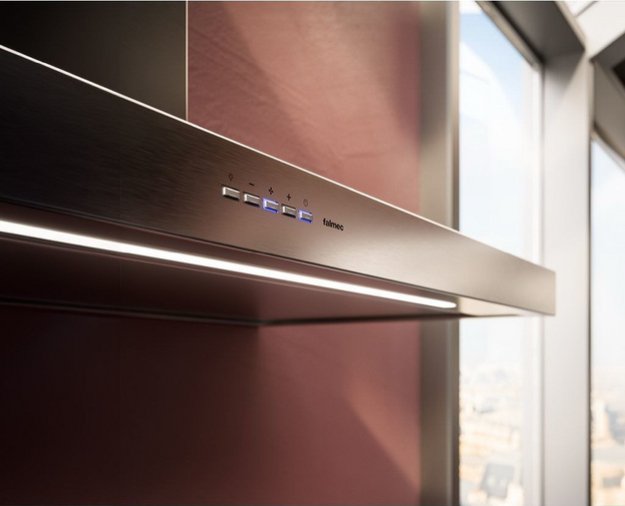 Вытяжка Falmec PLANE STEEL 90 (PLUS) (preview 2)