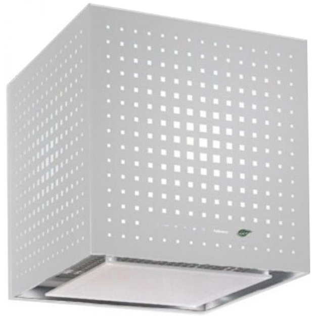 Вытяжка Falmec Rubik isola 43 (450) (с системой E.ion) ECP white (preview 1)