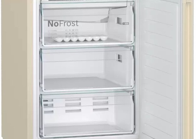 Холодильник с нижней морозильной камерой BOSCH KGN39VK24R (preview 5)