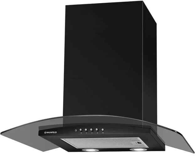 Вытяжка Maunfeld ANCONA PLUS (C) 60 BLACK GLASS B (preview 1)
