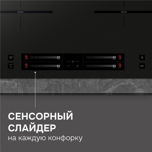 Стеклокерамическая варочная панель Zigmund & Shtain CI 23.6 B (preview 7)