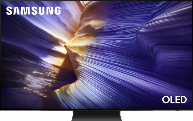 Телевизор Samsung QE77S90FAEXRU 65" (165 см) 2025 черный (preview 1)