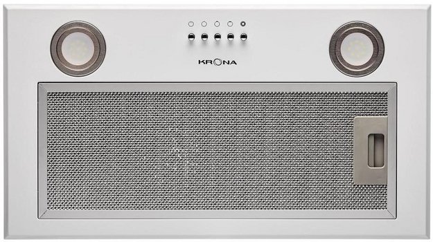 Встраиваемая вытяжка KRONA Asta 600 white PB (preview 1)