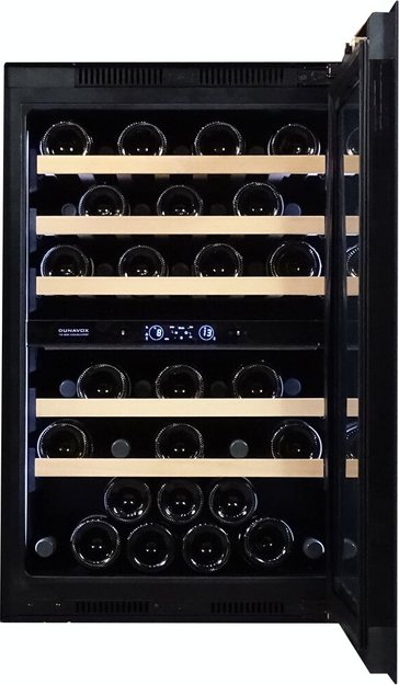 Встраиваемый винный шкаф Dunavox DVS-44.120DMB (preview 3)