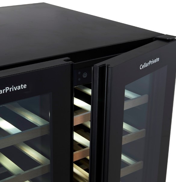 Встраиваемый под столешницу винный шкаф CellarPrivate CP042-2TBH (preview 2)