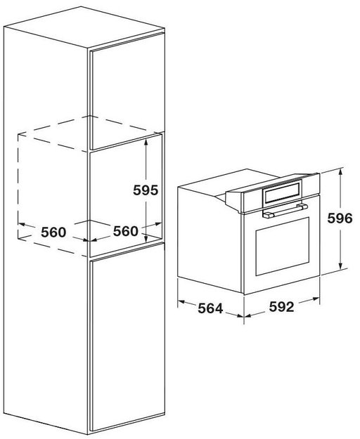 Духовой шкаф Fulgor Milano FCLO 6215 TEM BK (preview 6)