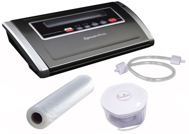 Вакуумный упаковщик Zigmund Shtain Kuchen-Profi VS‑505 (preview 3)