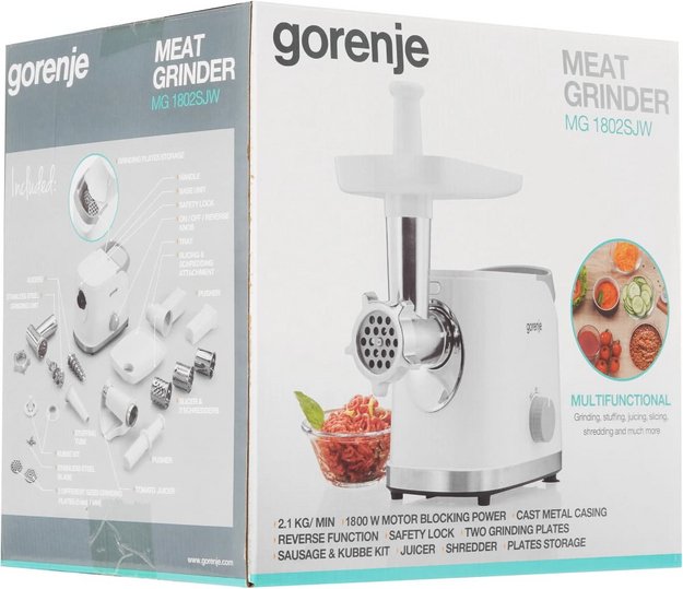 Мясорубка Gorenje MG1802SJW (preview 16)