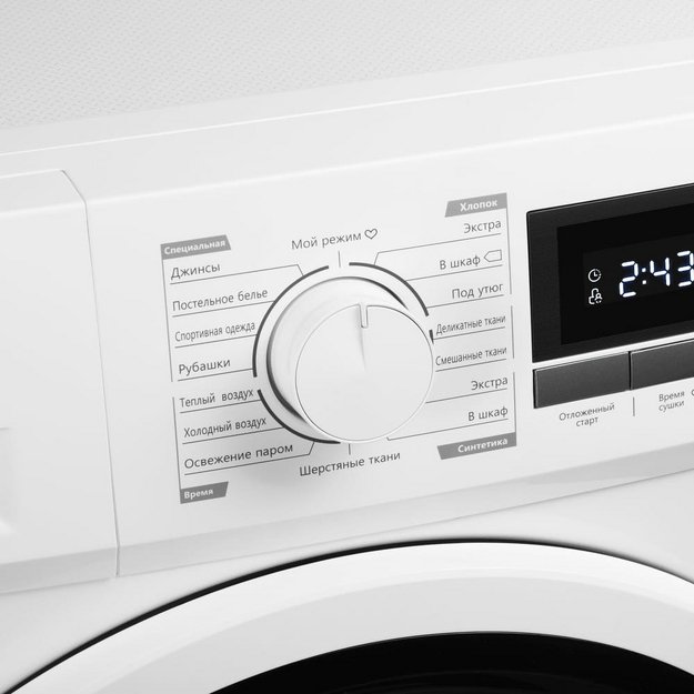 Сушильная машина Maunfeld MFDM168WHE (preview 7)