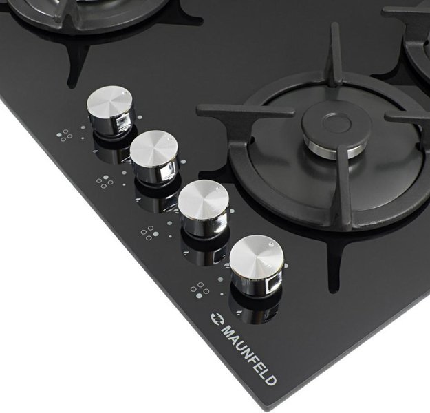 Газовая варочная панель MAUNFELD EGHG.64.1CB/G (preview 3)